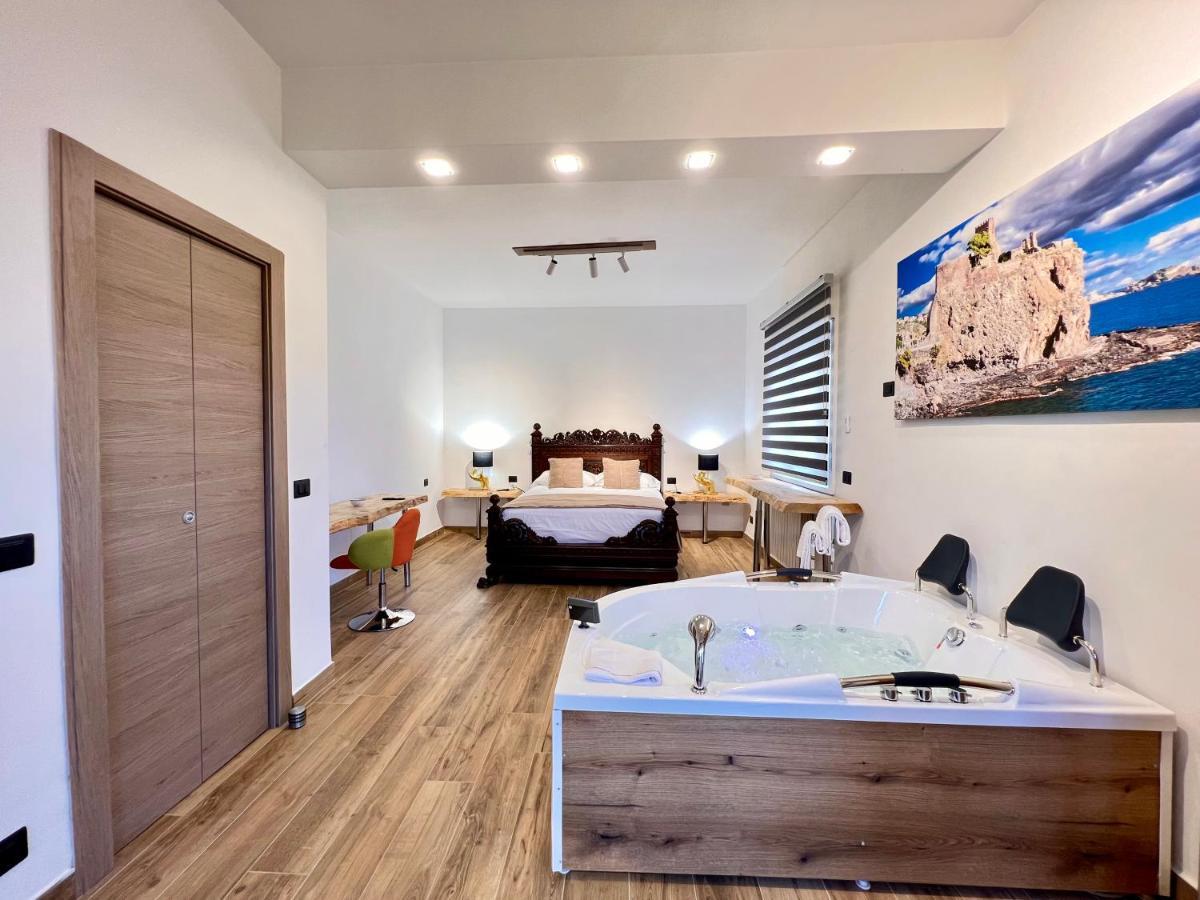 Carrubba'S Luxury Home San Giovanni La Punta Exterior foto