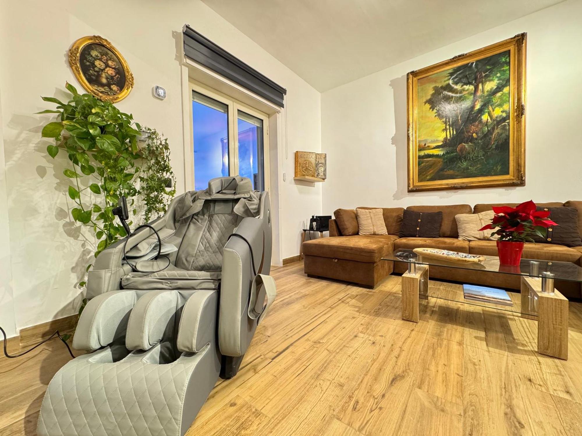 Carrubba'S Luxury Home San Giovanni La Punta Exterior foto